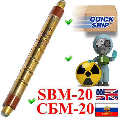 New Sbm-20 Sbm20 Sbm 20 An Sts-5 Si22g M4011 Geiger Muller Tube Counter Detector